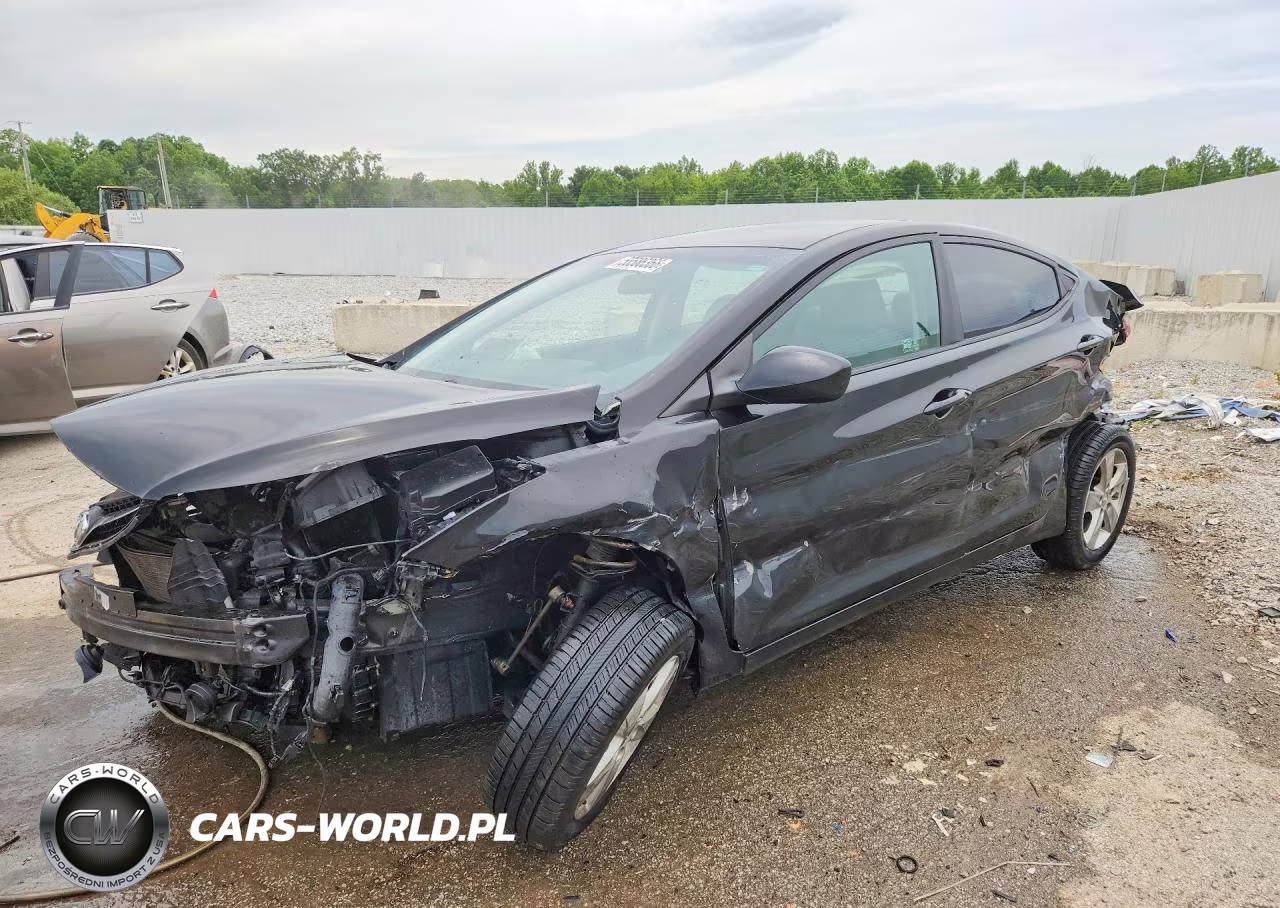 2012 Hyundai Elantra Gls – zdjęcie 1 z 13