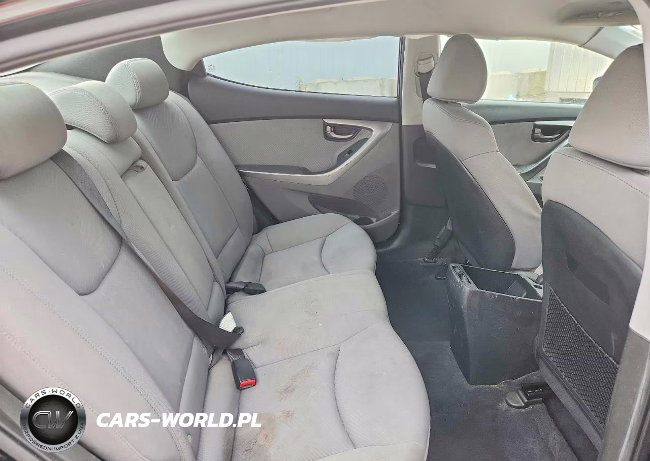 2012 Hyundai Elantra Gls VIN:KMHDH4AE1CU224690 - 10