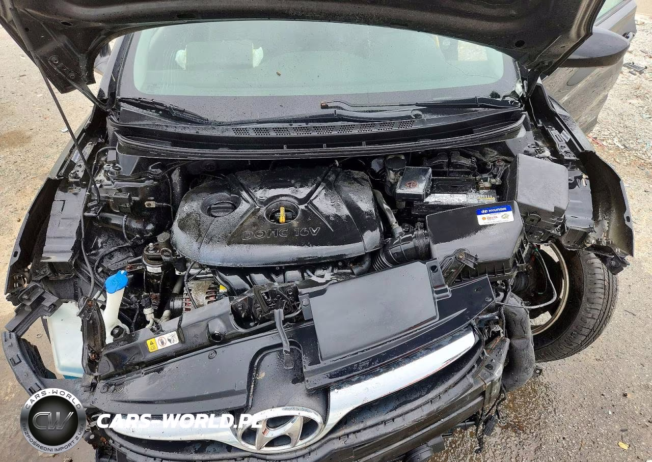 2012 Hyundai Elantra Gls VIN:KMHDH4AE1CU224690 - 11