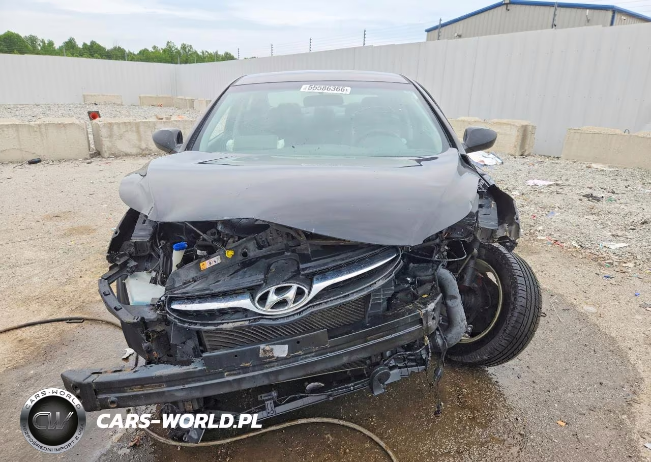2012 Hyundai Elantra Gls VIN:KMHDH4AE1CU224690 - 5