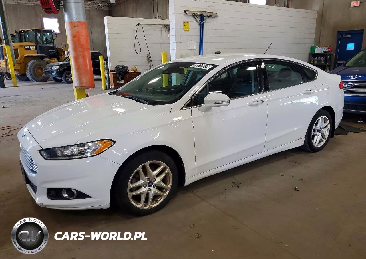 2013 Ford Fusion Se