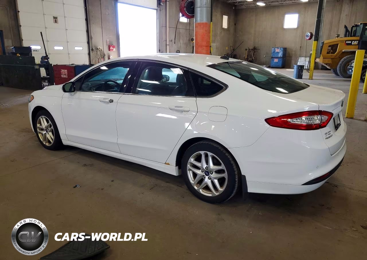2013 Ford Fusion Se VIN:3FA6P0HR1DR148761 - 2