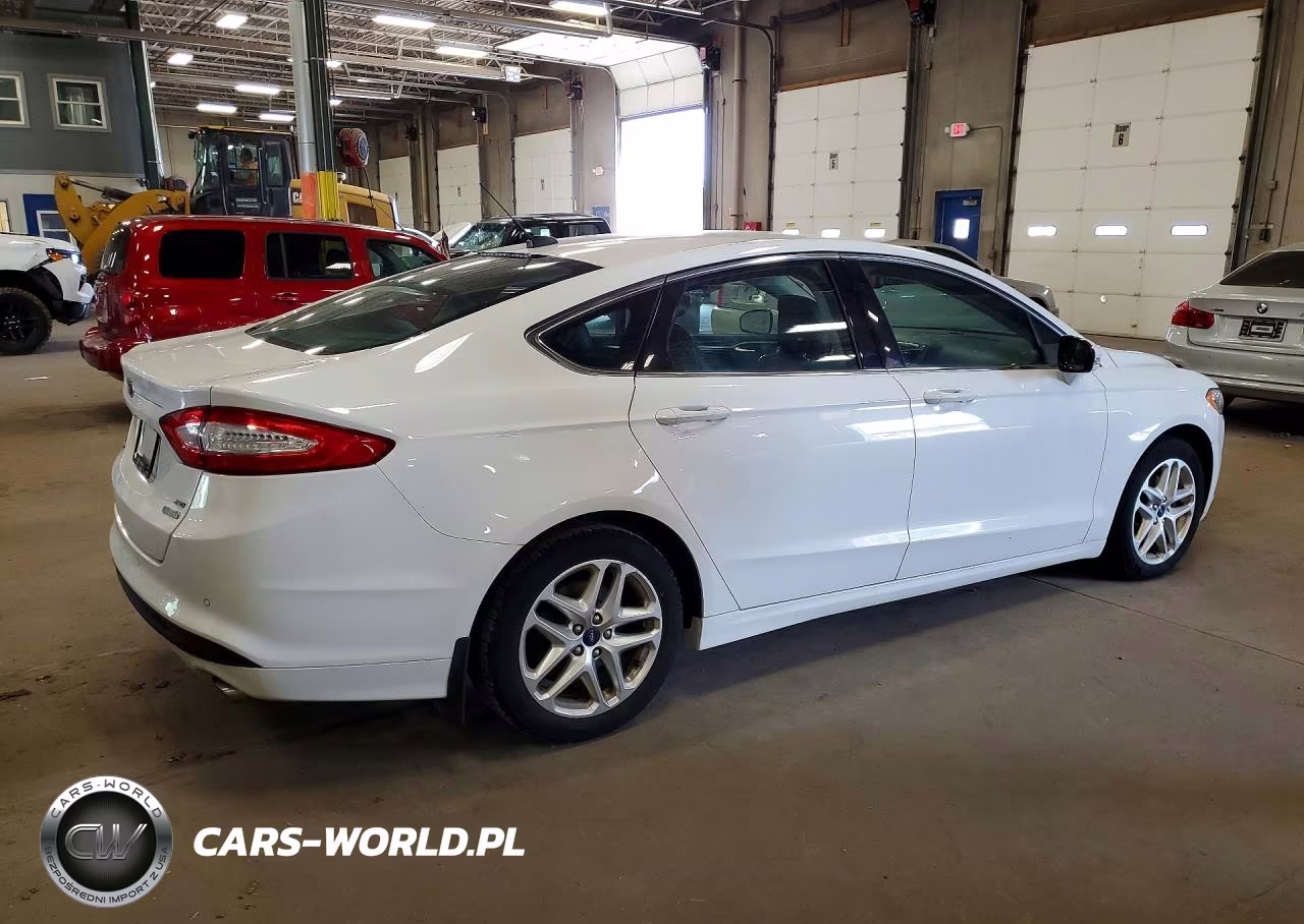 2013 Ford Fusion Se VIN:3FA6P0HR1DR148761 - 3