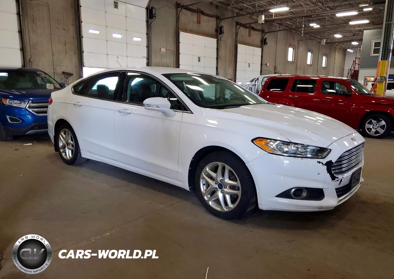 2013 Ford Fusion Se VIN:3FA6P0HR1DR148761 - 4