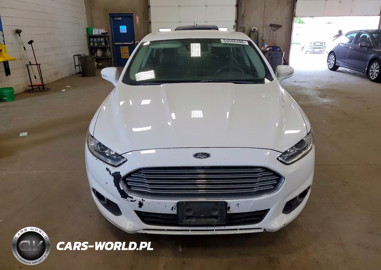 2013 Ford Fusion Se VIN:3FA6P0HR1DR148761 - 5