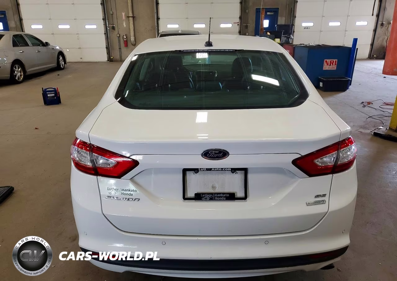 2013 Ford Fusion Se VIN:3FA6P0HR1DR148761 - 6