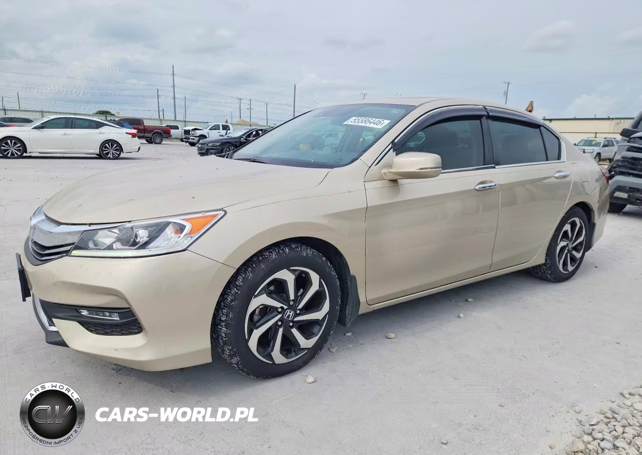 2016 Honda Accord Ex