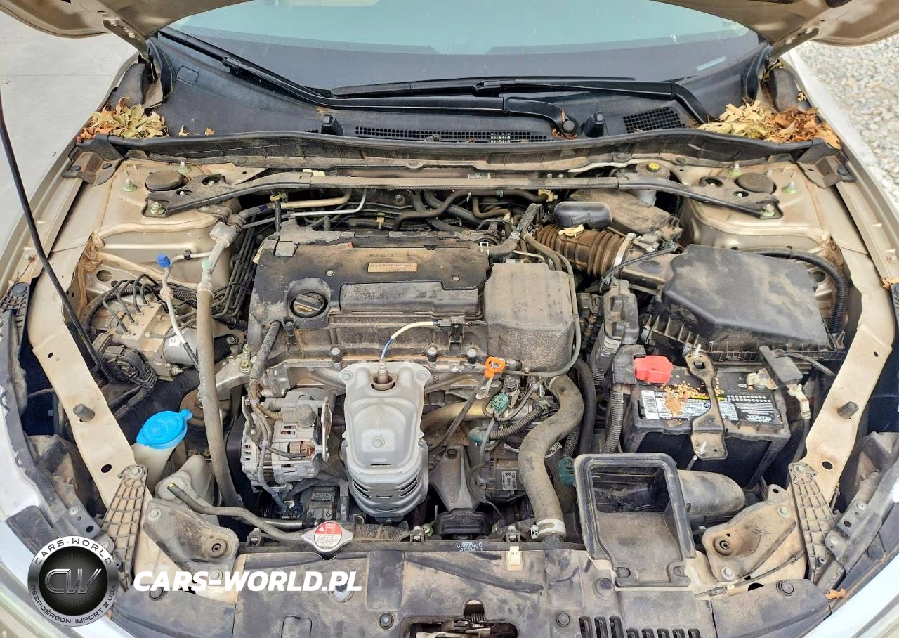 2016 Honda Accord Ex VIN:1HGCR2F09GA226386 - 11