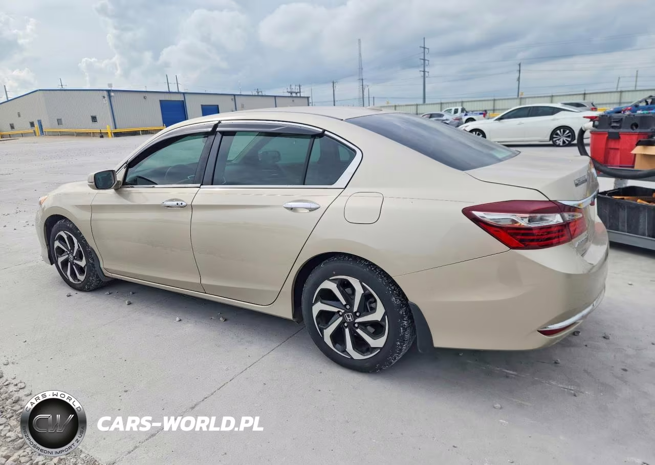 2016 Honda Accord Ex VIN:1HGCR2F09GA226386 - 2