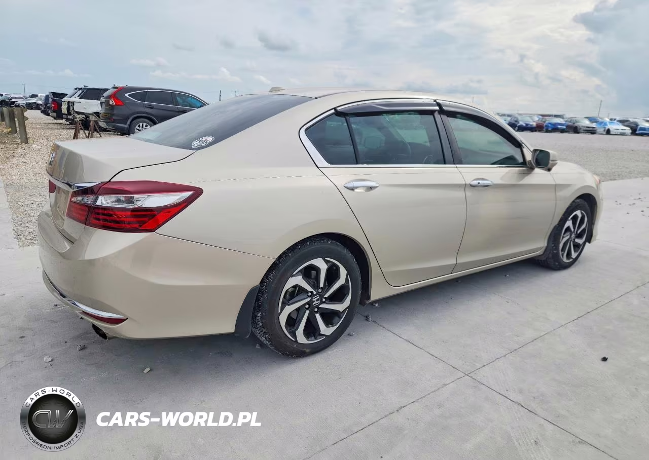 2016 Honda Accord Ex VIN:1HGCR2F09GA226386 - 3