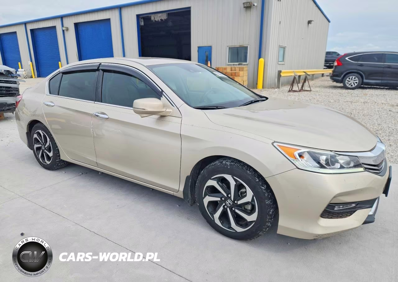2016 Honda Accord Ex VIN:1HGCR2F09GA226386 - 4