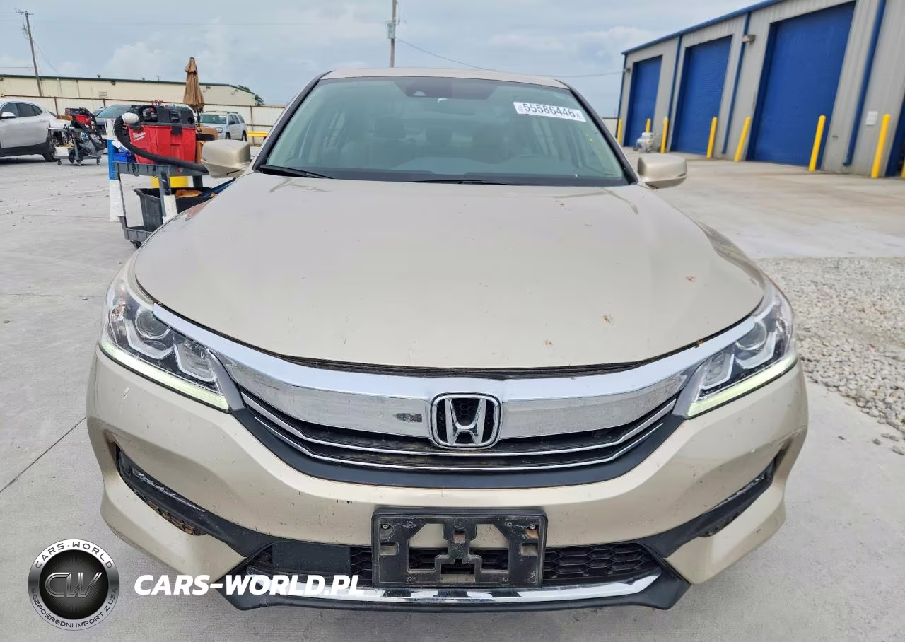 2016 Honda Accord Ex VIN:1HGCR2F09GA226386 - 5