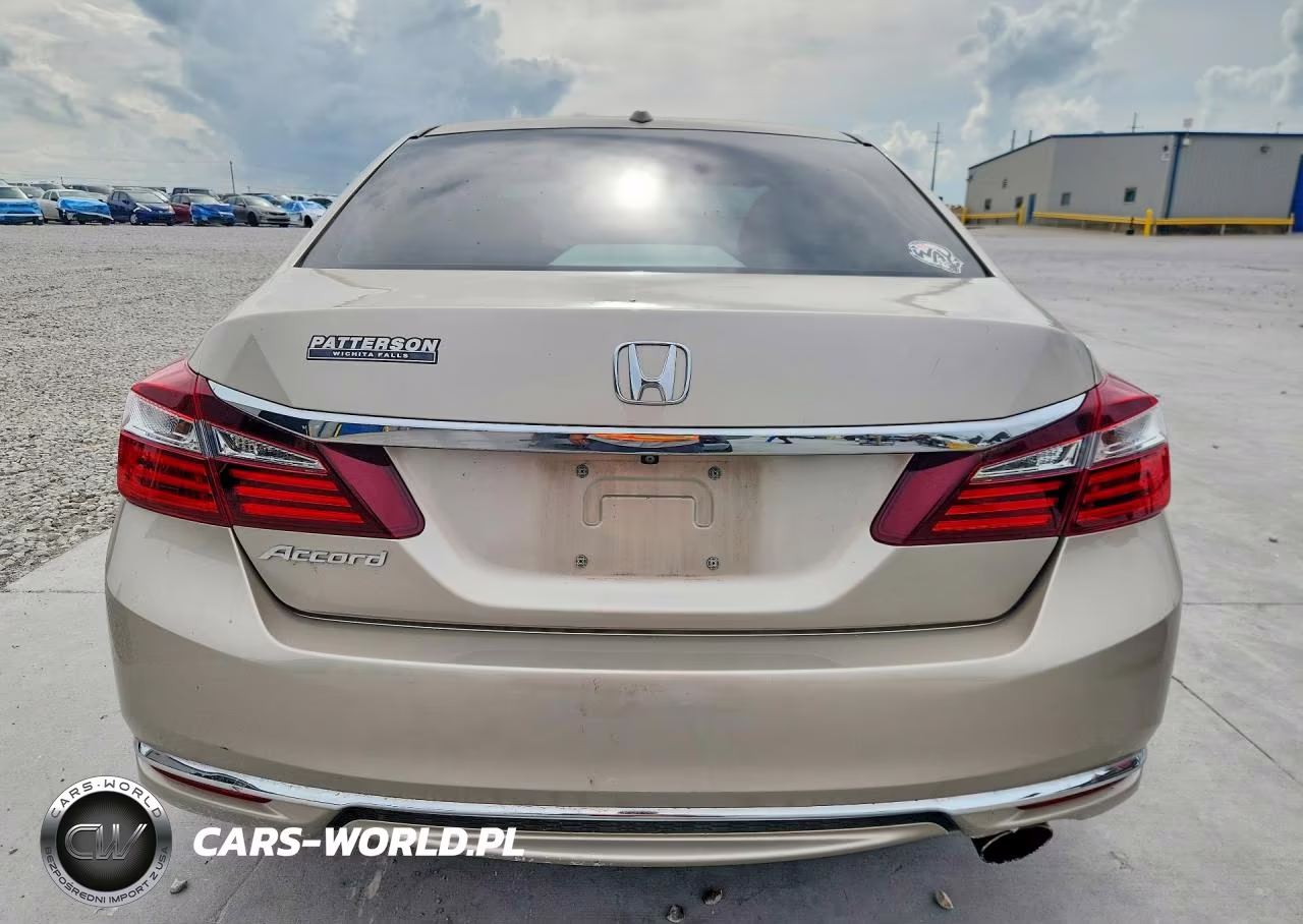 2016 Honda Accord Ex VIN:1HGCR2F09GA226386 - 6