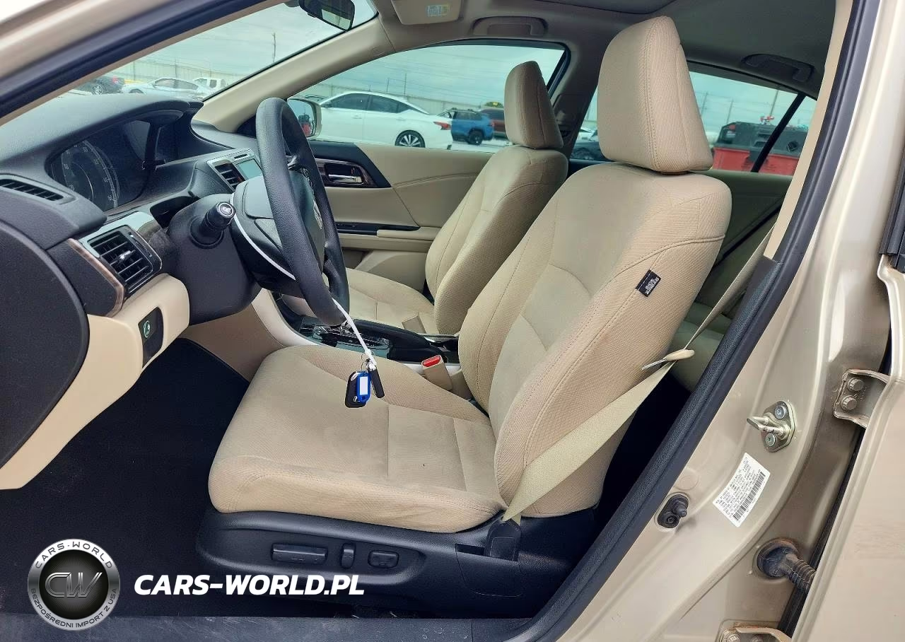 2016 Honda Accord Ex VIN:1HGCR2F09GA226386 - 7
