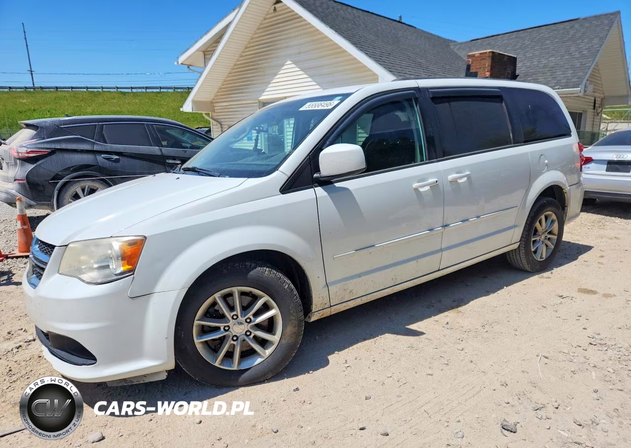 2014 Dodge Grand Caravan Sxt