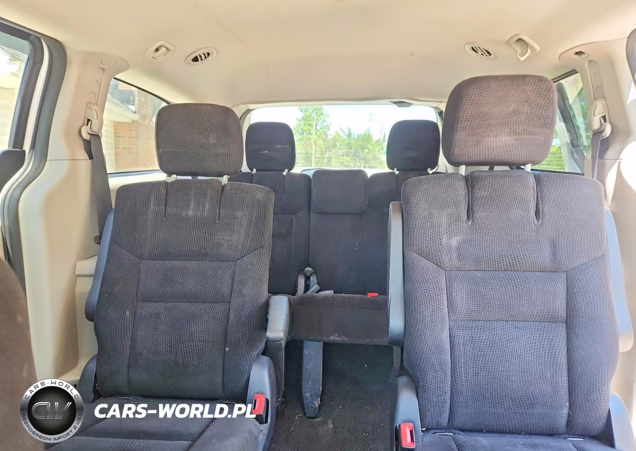 2014 Dodge Grand Caravan Sxt VIN:2C4RDGCG8ER429493 - 10