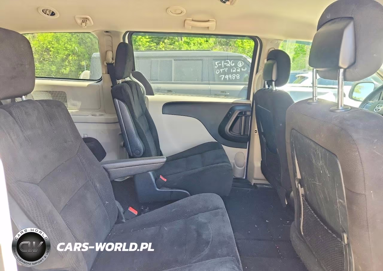 2014 Dodge Grand Caravan Sxt VIN:2C4RDGCG8ER429493 - 11