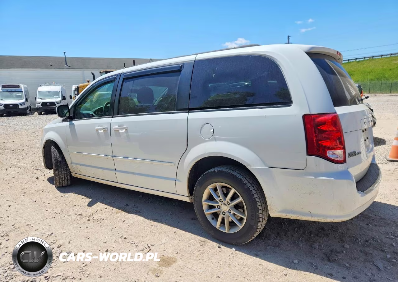 2014 Dodge Grand Caravan Sxt VIN:2C4RDGCG8ER429493 - 2
