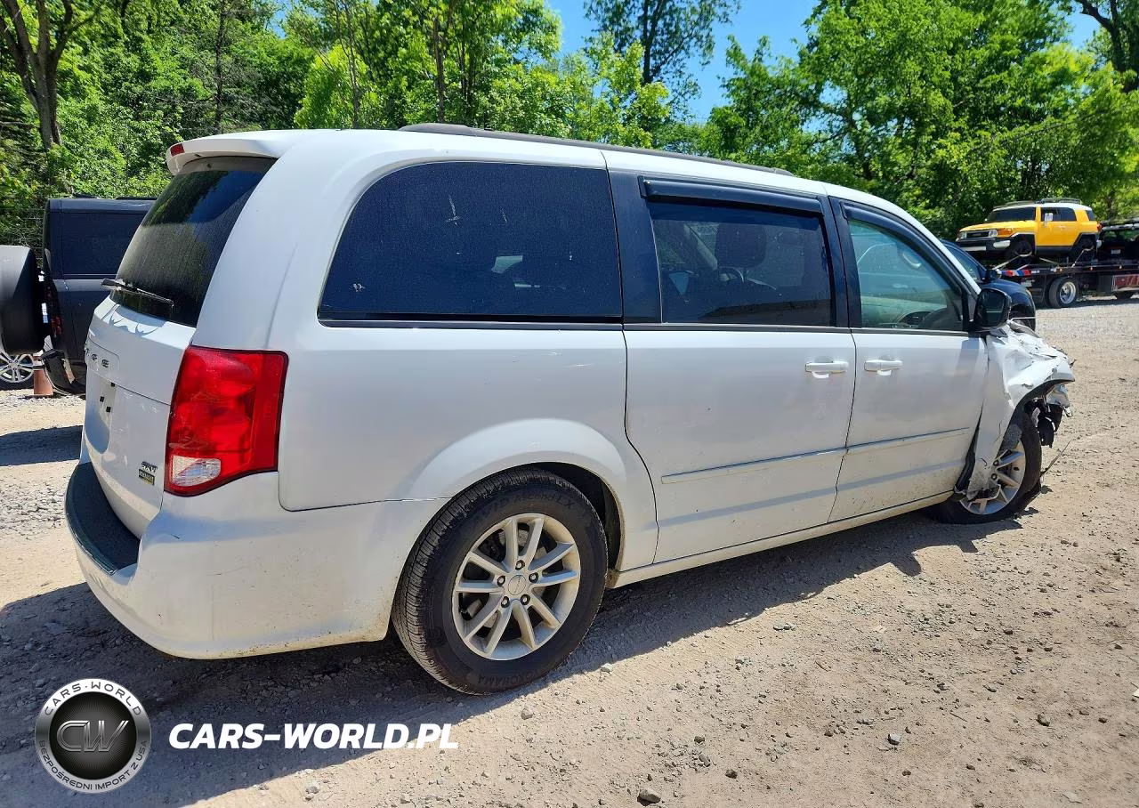 2014 Dodge Grand Caravan Sxt VIN:2C4RDGCG8ER429493 - 3