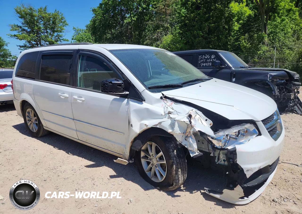 2014 Dodge Grand Caravan Sxt VIN:2C4RDGCG8ER429493 - 4