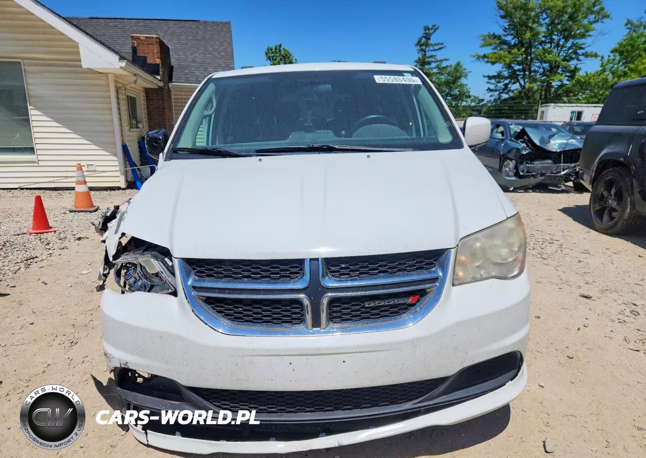2014 Dodge Grand Caravan Sxt VIN:2C4RDGCG8ER429493 - 5