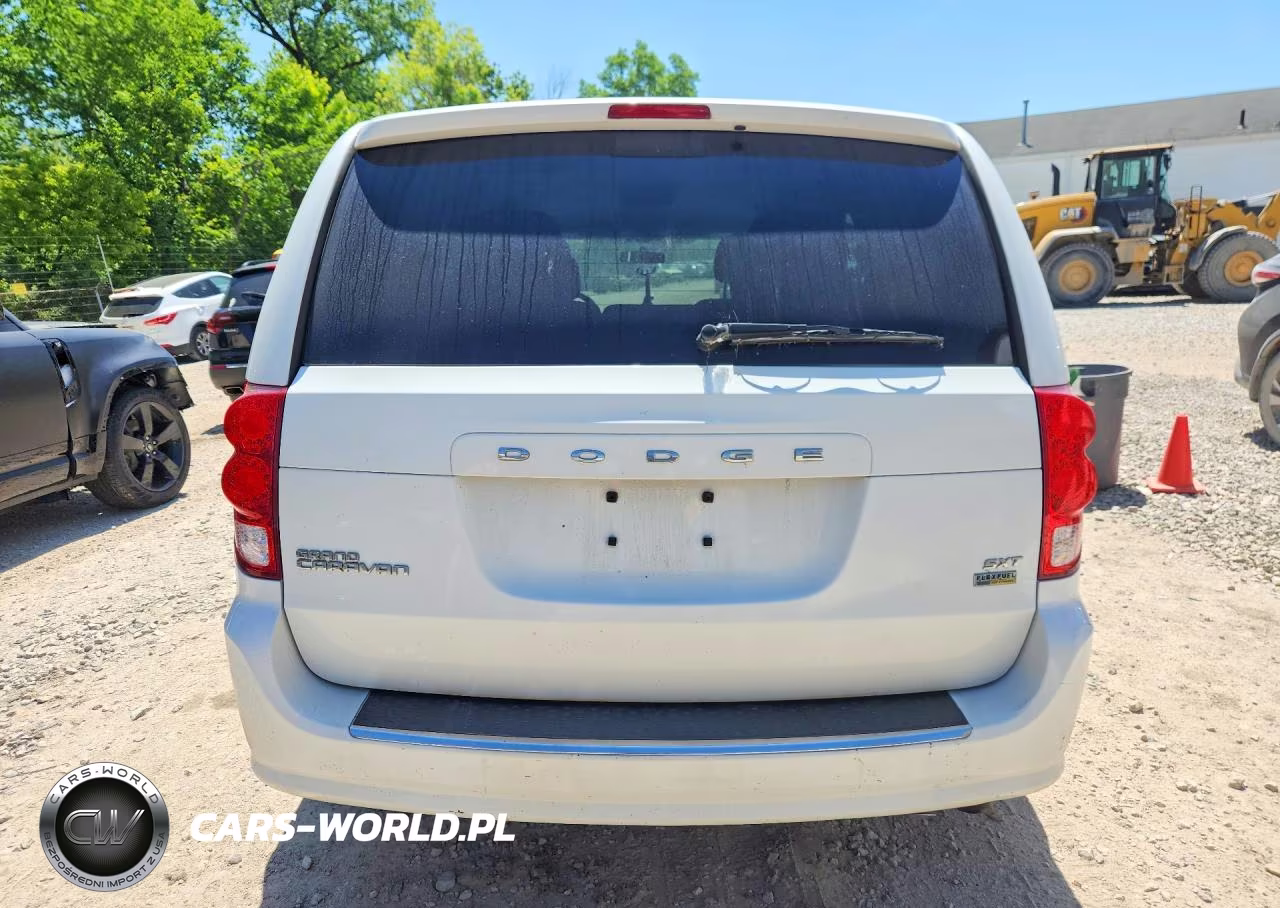 2014 Dodge Grand Caravan Sxt VIN:2C4RDGCG8ER429493 - 6