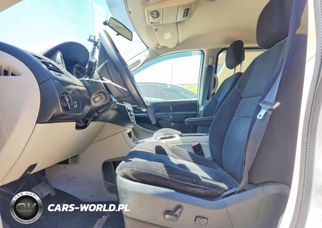 2014 Dodge Grand Caravan Sxt VIN:2C4RDGCG8ER429493 - 7