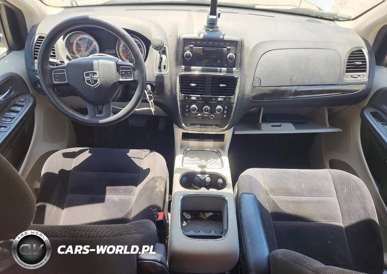 2014 Dodge Grand Caravan Sxt VIN:2C4RDGCG8ER429493 - 8