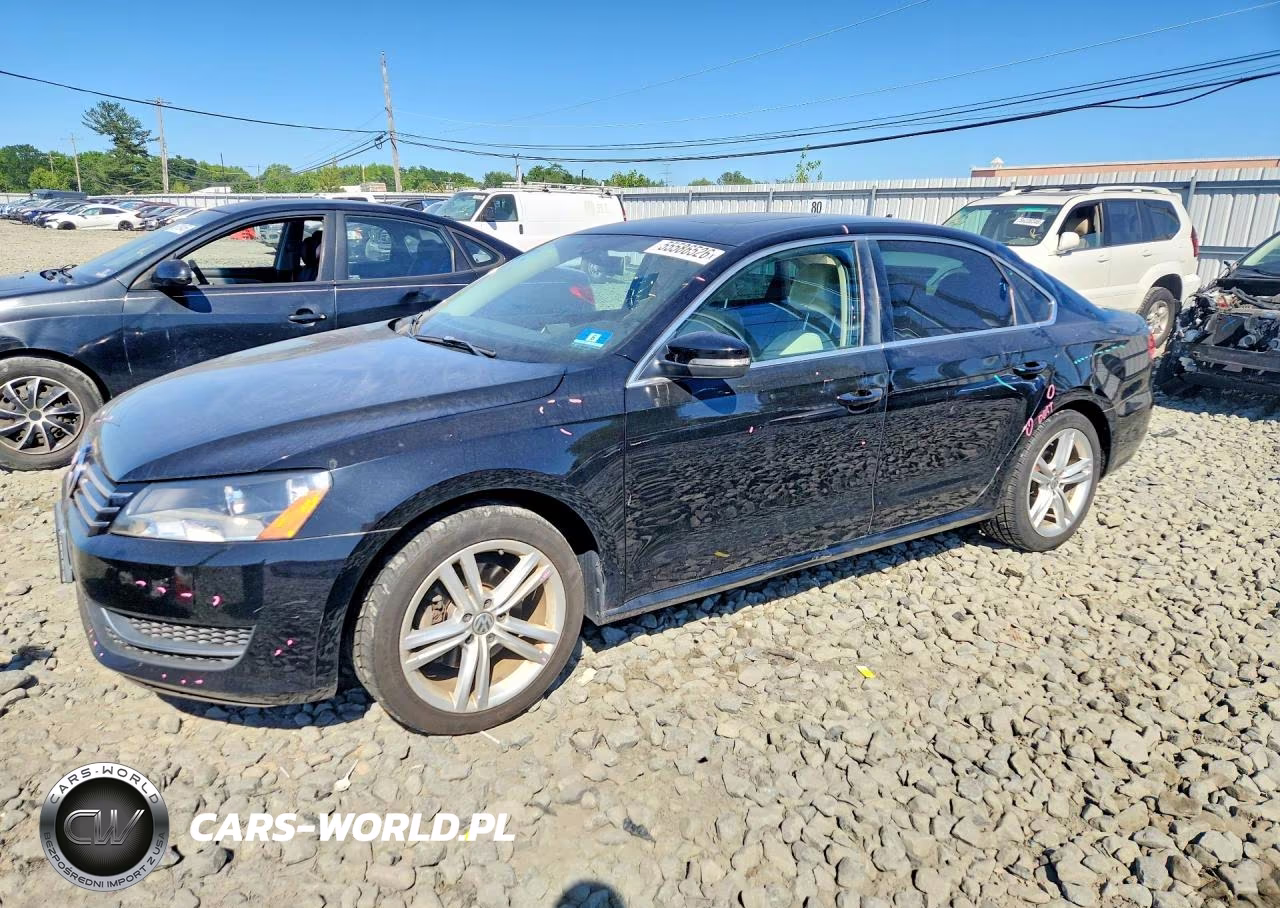 2014 Volkswagen Passat Se – zdjęcie 1 z 12