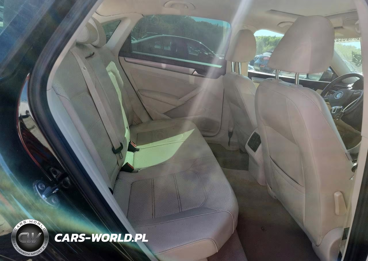 2014 Volkswagen Passat Se VIN:1VWBS7A32EC078822 - 10