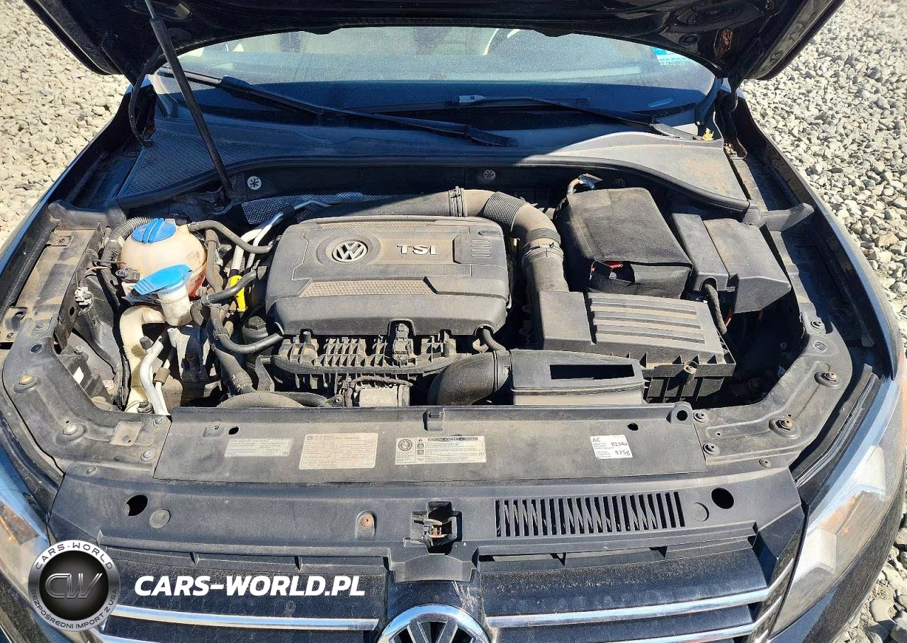 2014 Volkswagen Passat Se VIN:1VWBS7A32EC078822 - 11