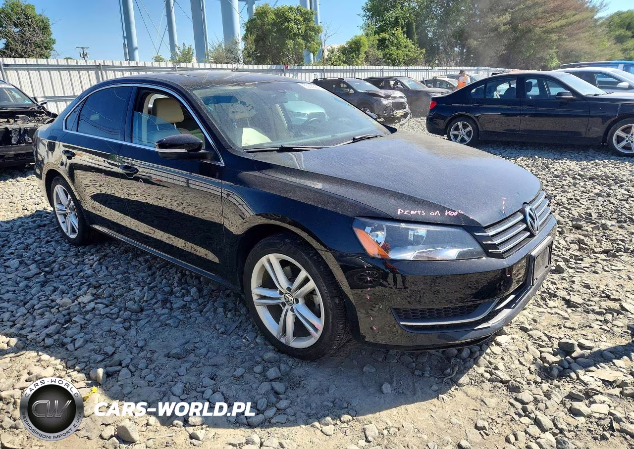 2014 Volkswagen Passat Se VIN:1VWBS7A32EC078822 - 4