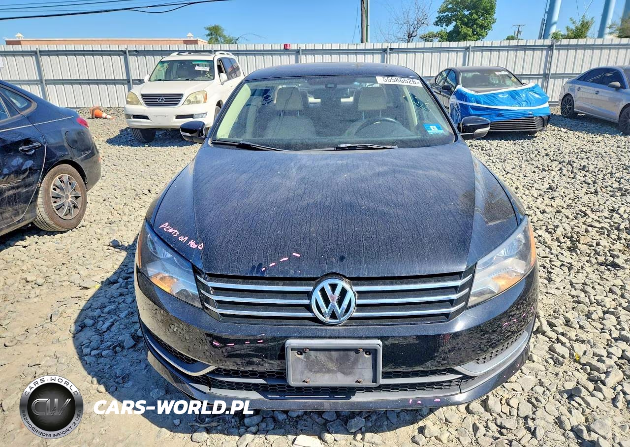 2014 Volkswagen Passat Se VIN:1VWBS7A32EC078822 - 5