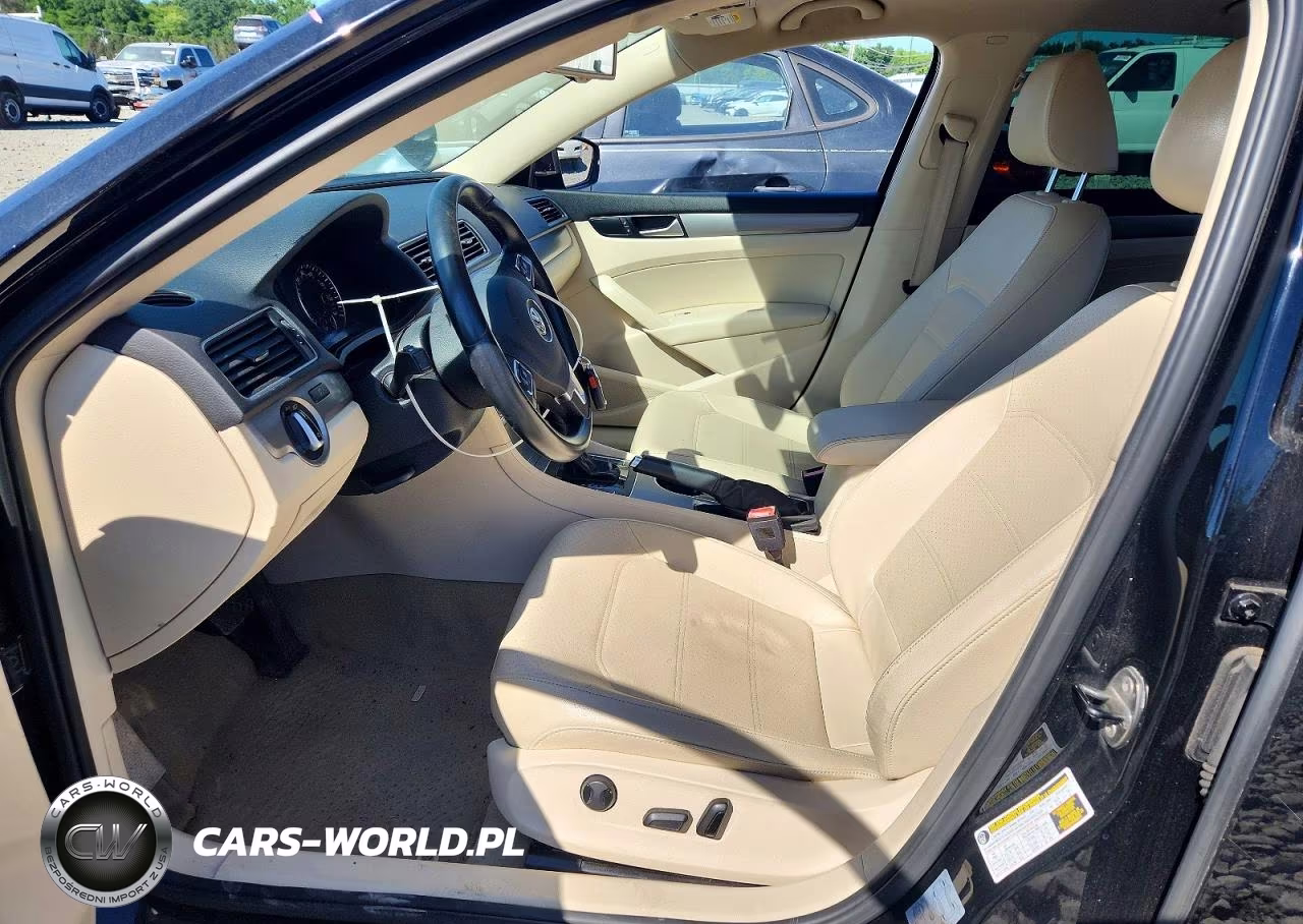 2014 Volkswagen Passat Se VIN:1VWBS7A32EC078822 - 7