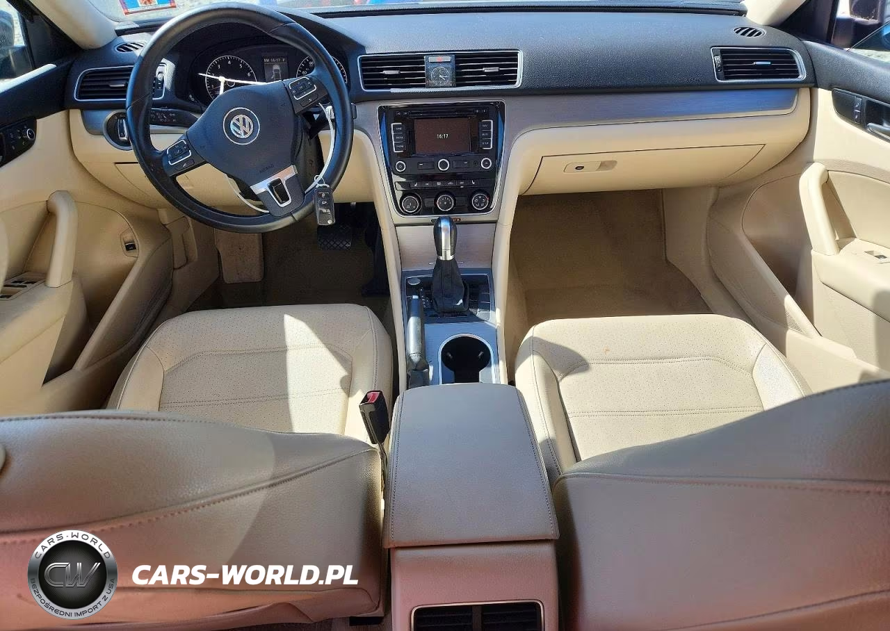 2014 Volkswagen Passat Se VIN:1VWBS7A32EC078822 - 8