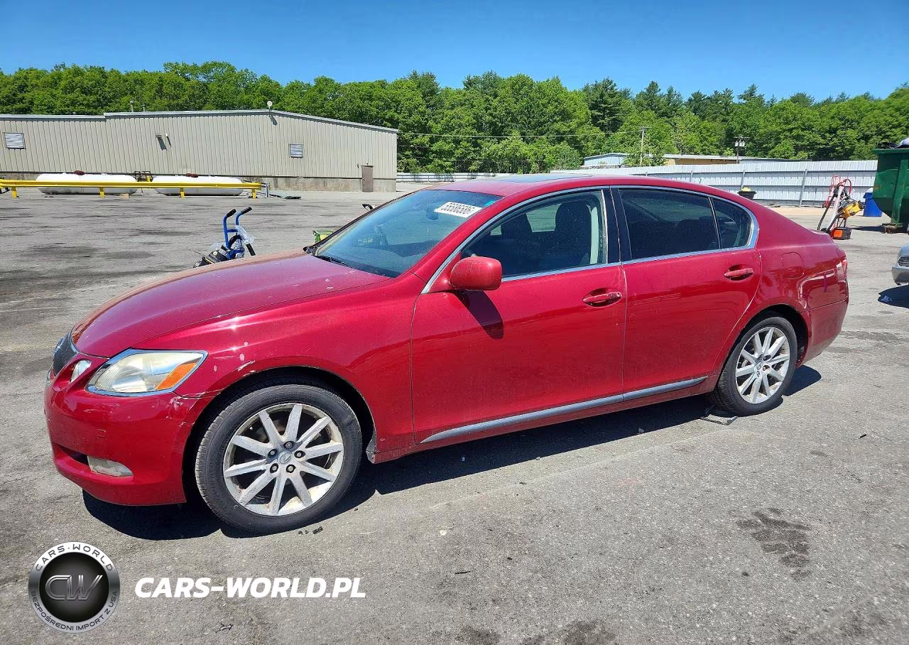 2006 Lexus Gs 300 – zdjęcie 1 z 12