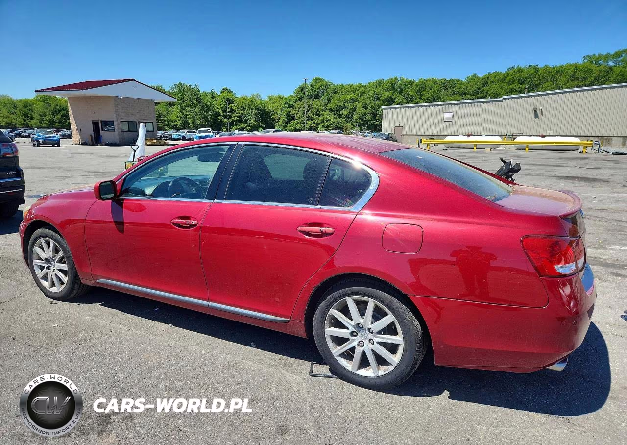 2006 Lexus Gs 300 VIN:JTHCH96S260018607 - 2