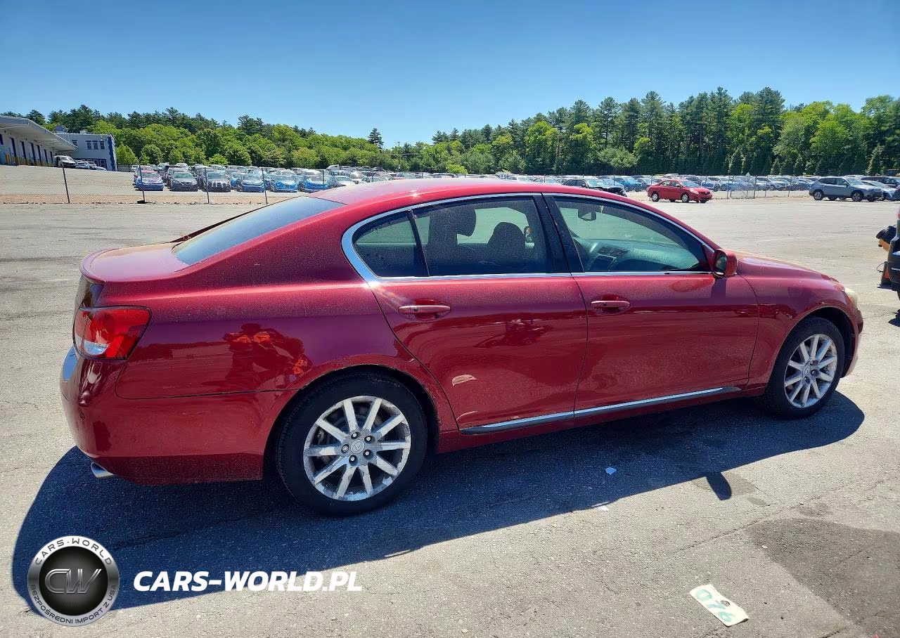 2006 Lexus Gs 300 VIN:JTHCH96S260018607 - 3