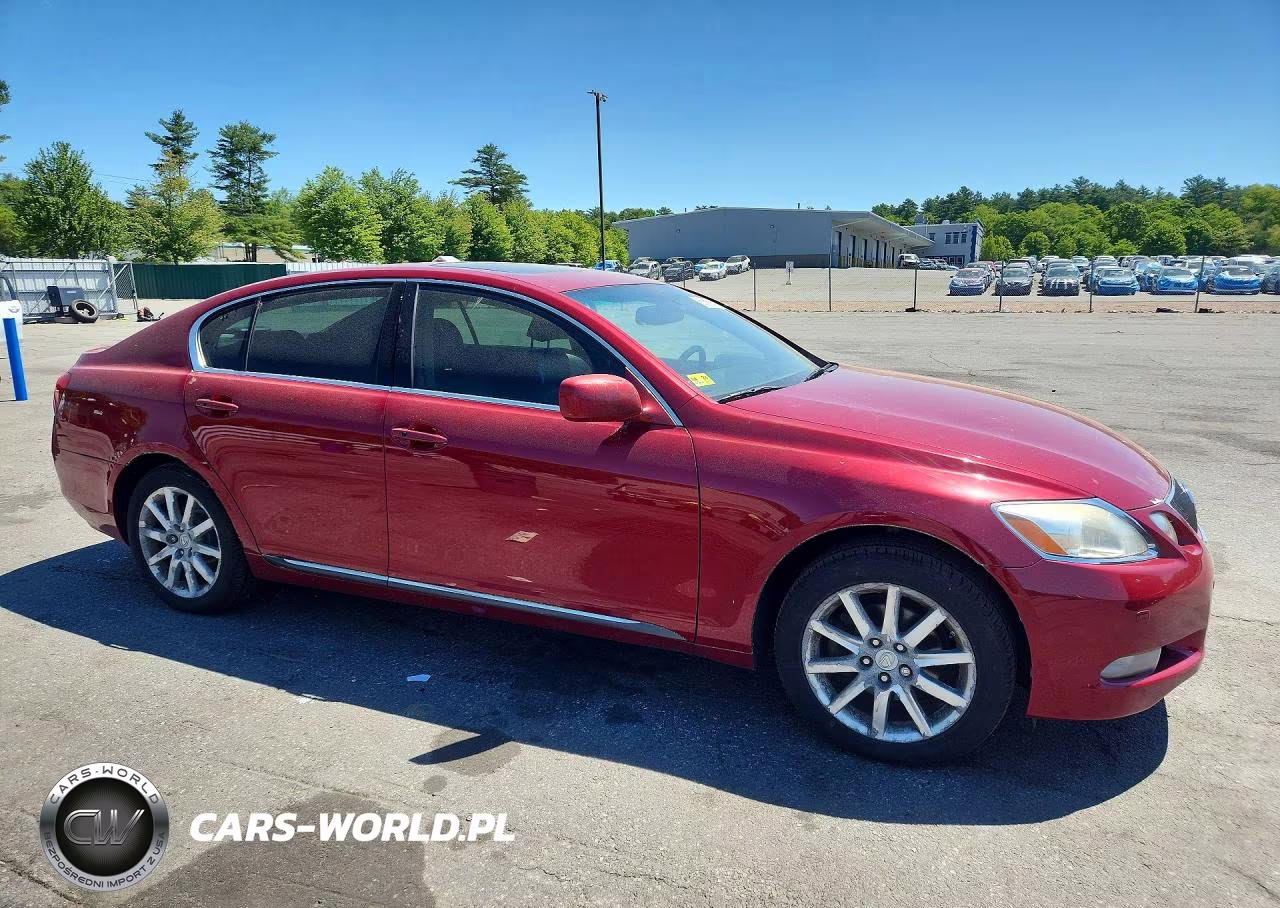 2006 Lexus Gs 300 VIN:JTHCH96S260018607 - 4