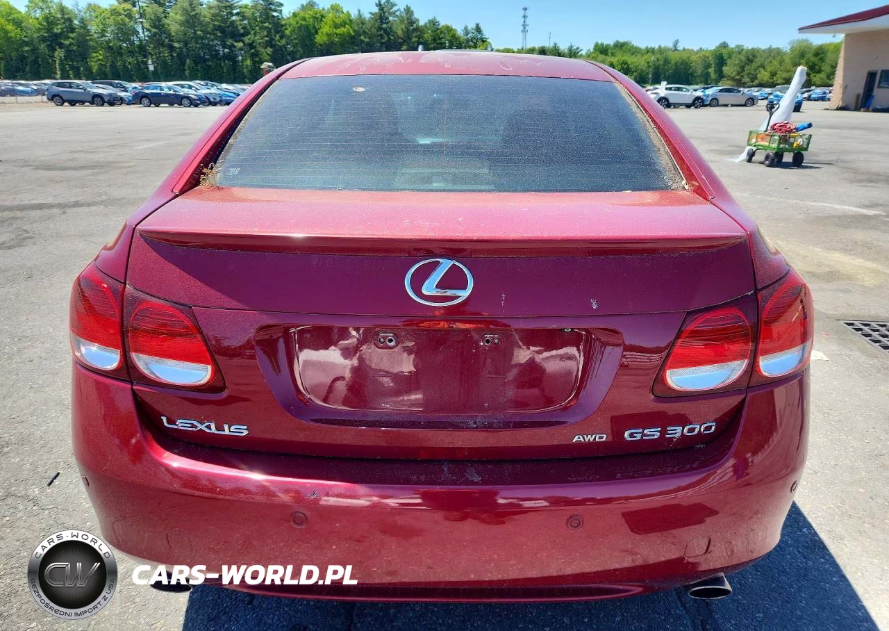 2006 Lexus Gs 300 VIN:JTHCH96S260018607 - 6