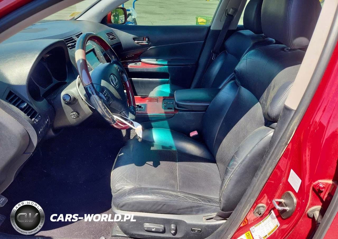 2006 Lexus Gs 300 VIN:JTHCH96S260018607 - 7