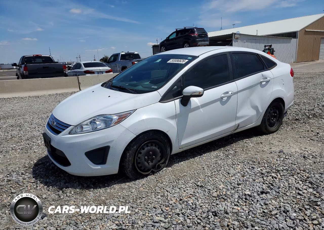 2013 Ford Fiesta Se