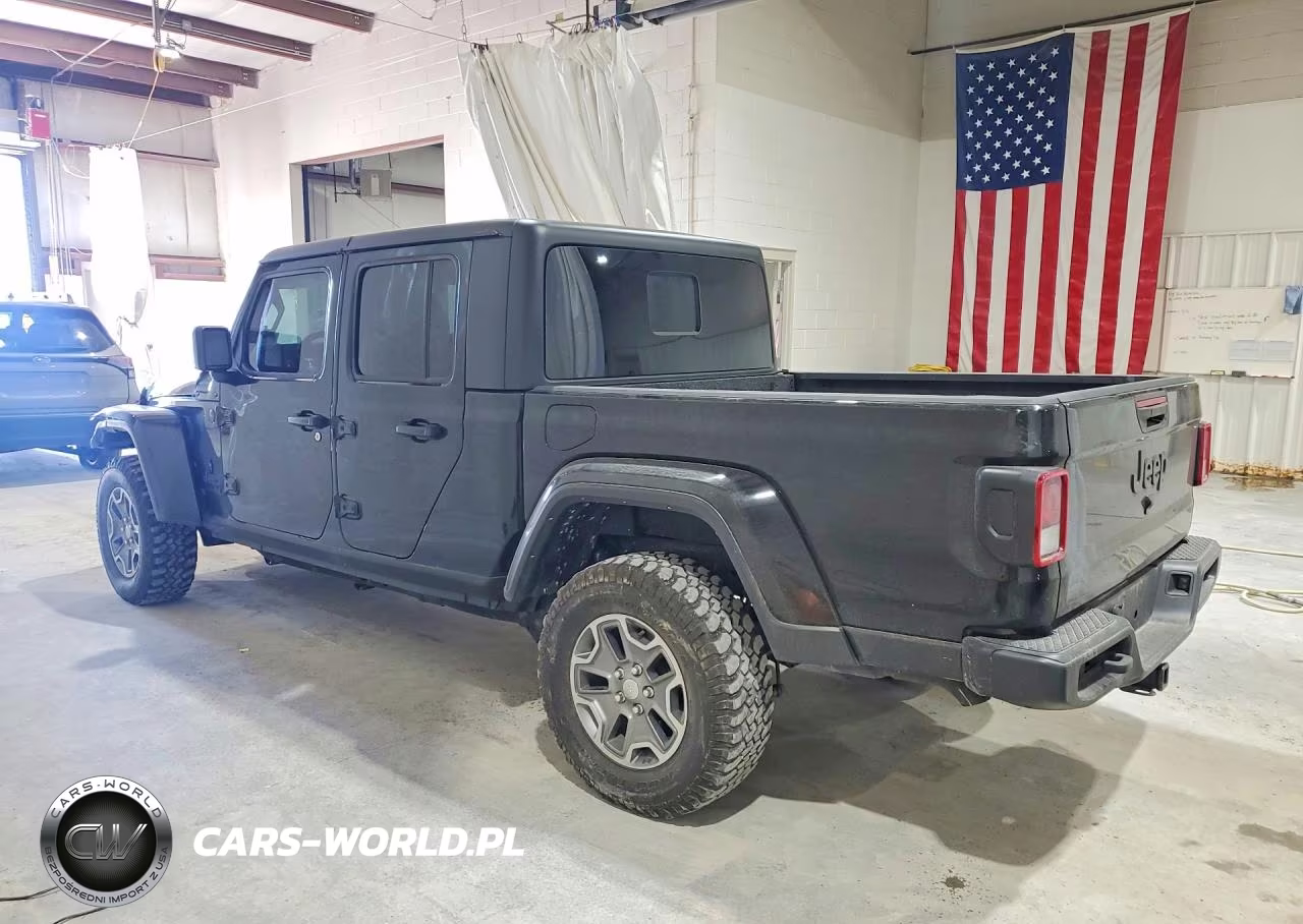 2022 Jeep Gladiator Sport VIN:1C6HJTAG6NL112702 - 2