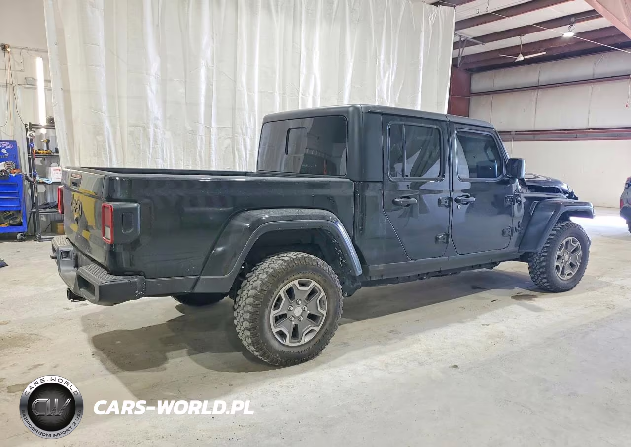 2022 Jeep Gladiator Sport VIN:1C6HJTAG6NL112702 - 3