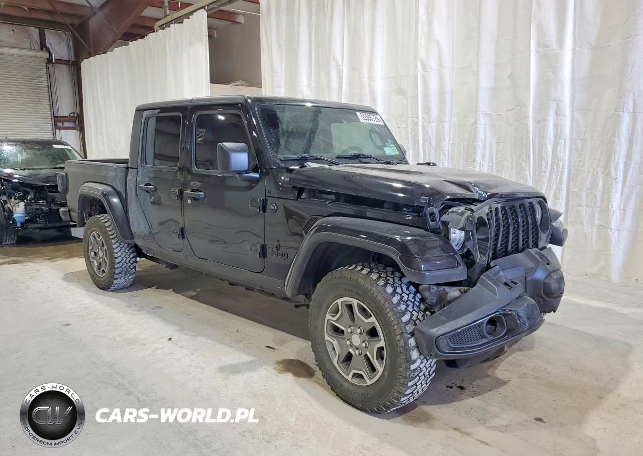 2022 Jeep Gladiator Sport VIN:1C6HJTAG6NL112702 - 4