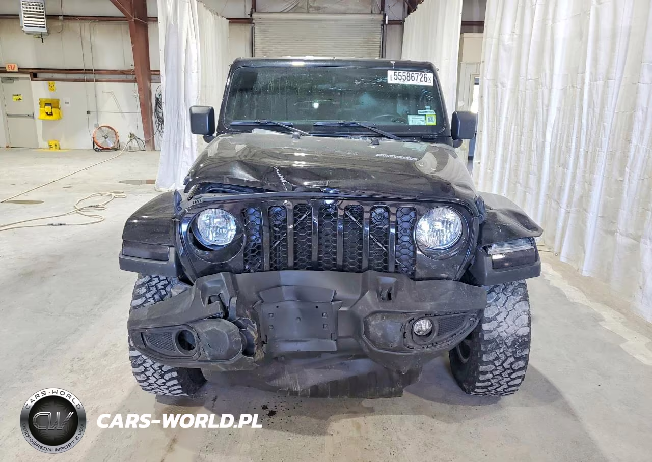 2022 Jeep Gladiator Sport VIN:1C6HJTAG6NL112702 - 5