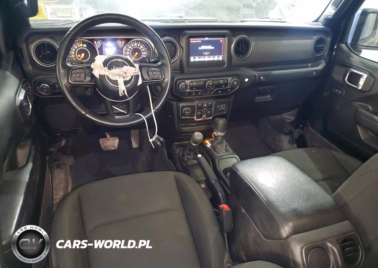 2022 Jeep Gladiator Sport VIN:1C6HJTAG6NL112702 - 8