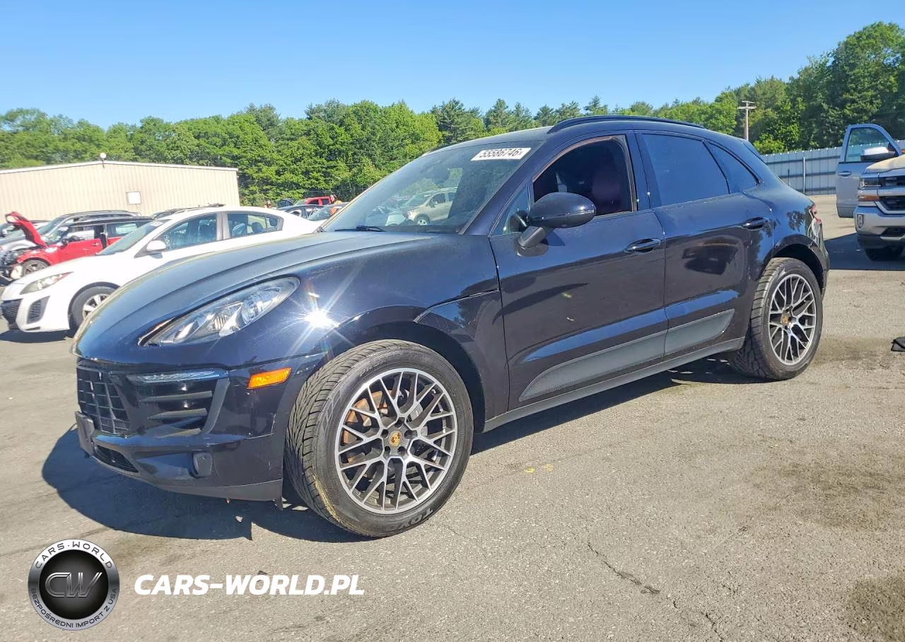 2018 Porsche Macan