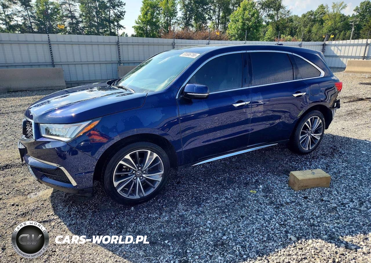 2019 Acura Mdx Technology