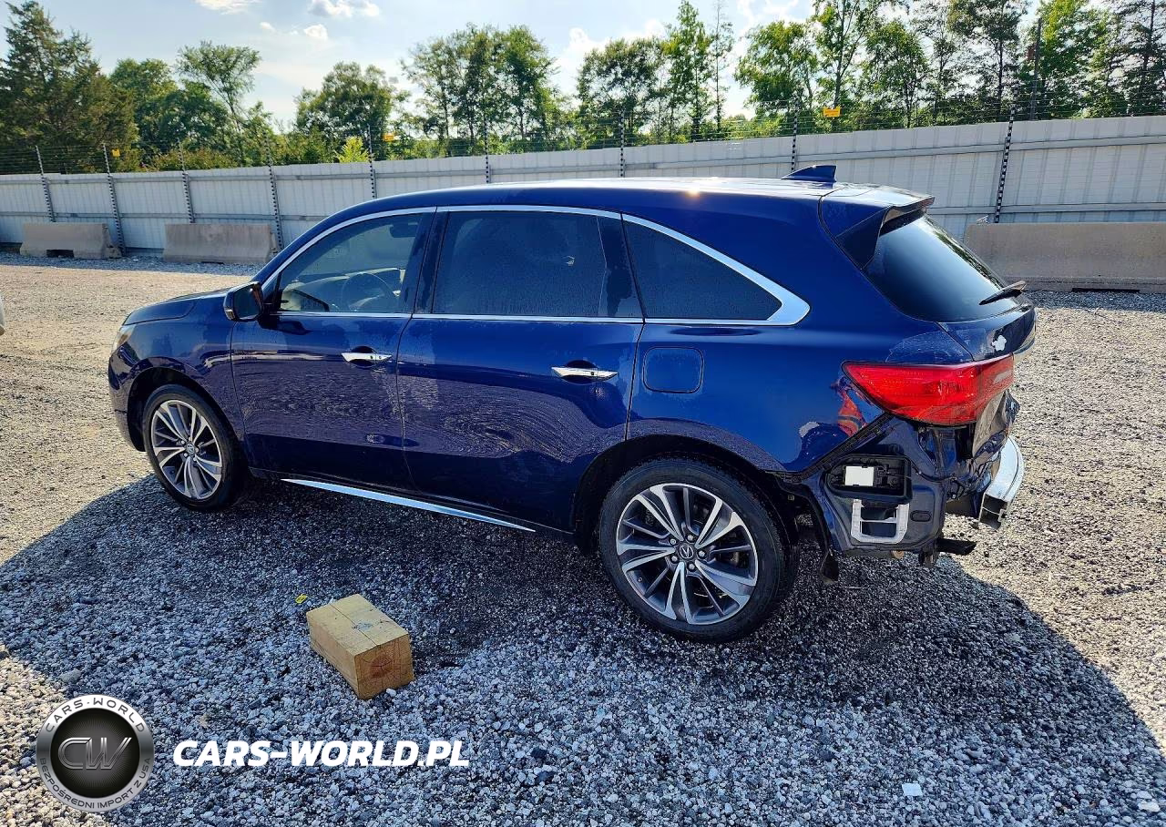 2019 Acura Mdx Technology VIN:5J8YD4H58KL014469 - 2